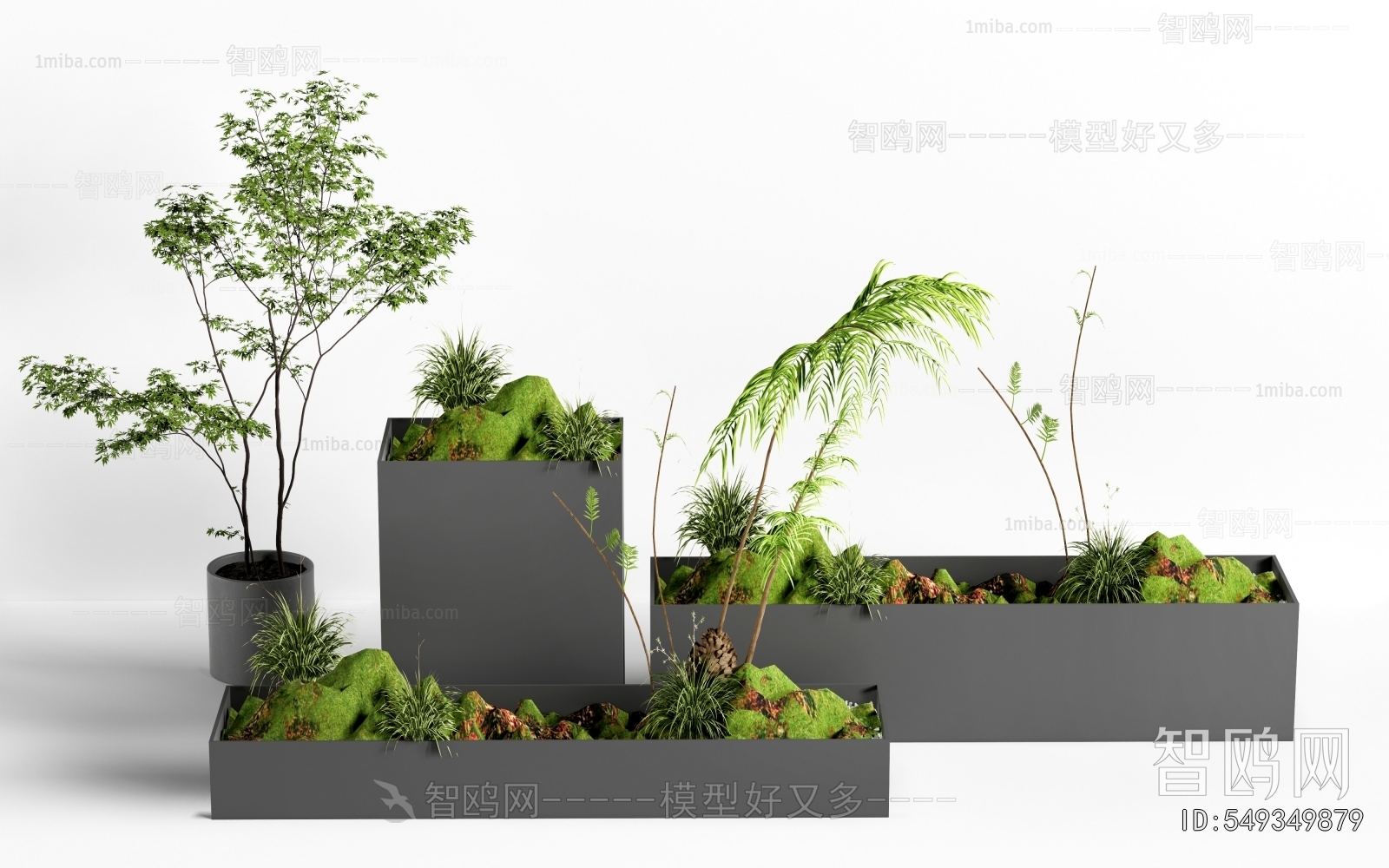 Modern Flower Bed, Flower Bowl, Flower Box