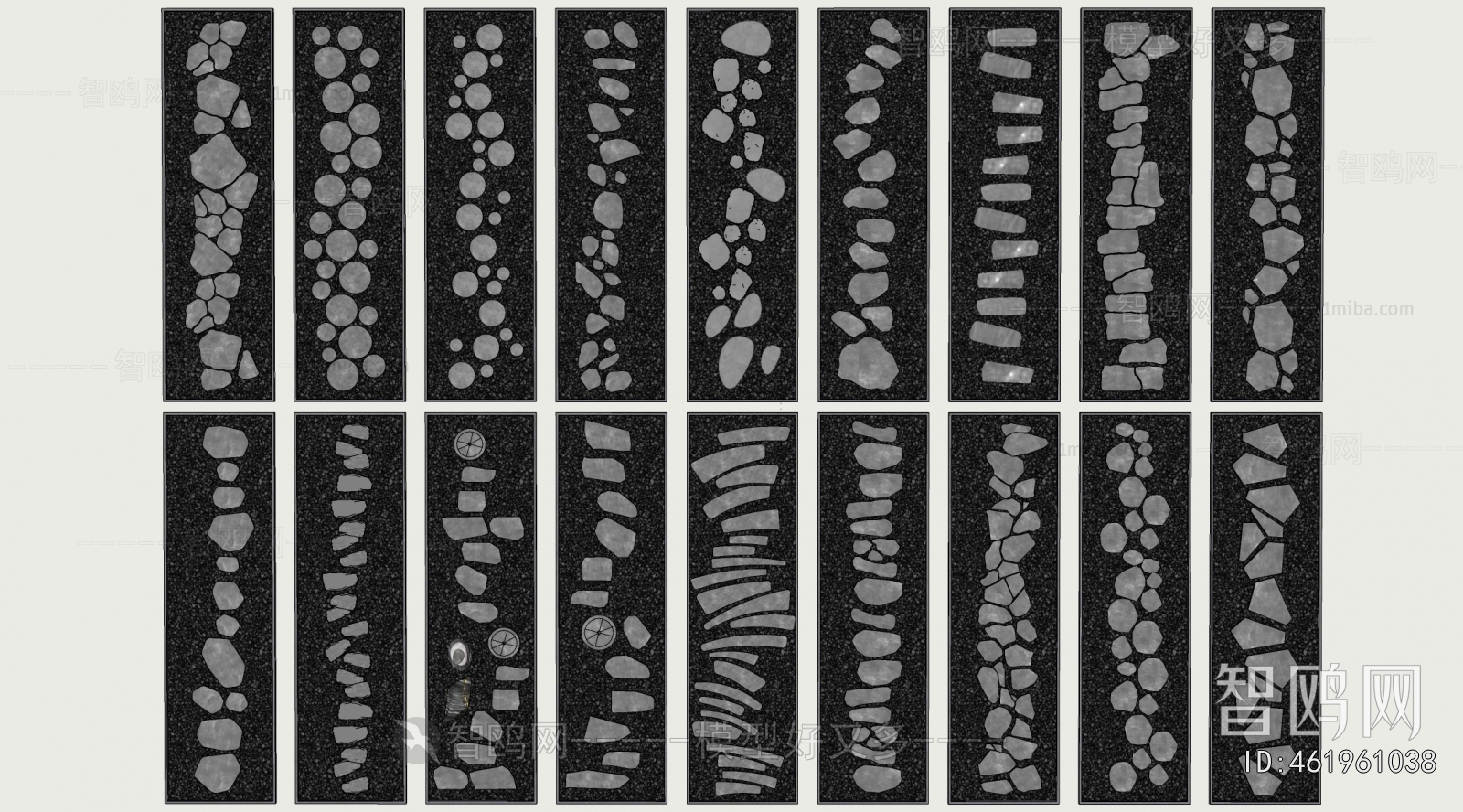 New Chinese Style Garden
