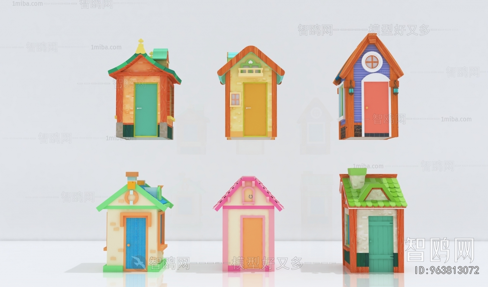 Modern Cartoon House