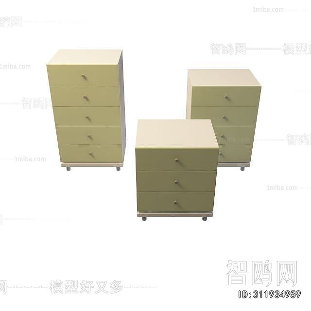 Modern Office Cabinet