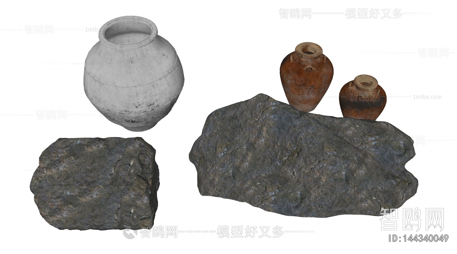 New Chinese Style Stone