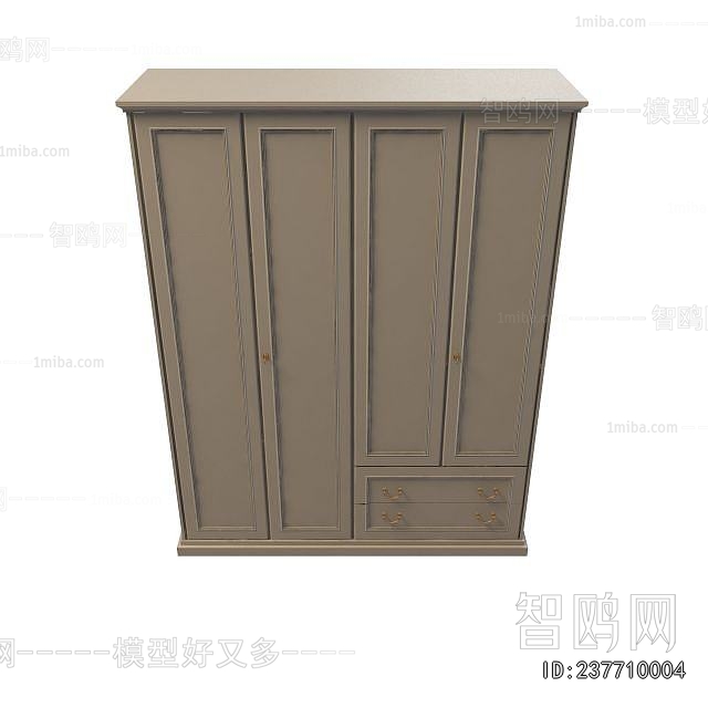 Simple European Style The Wardrobe