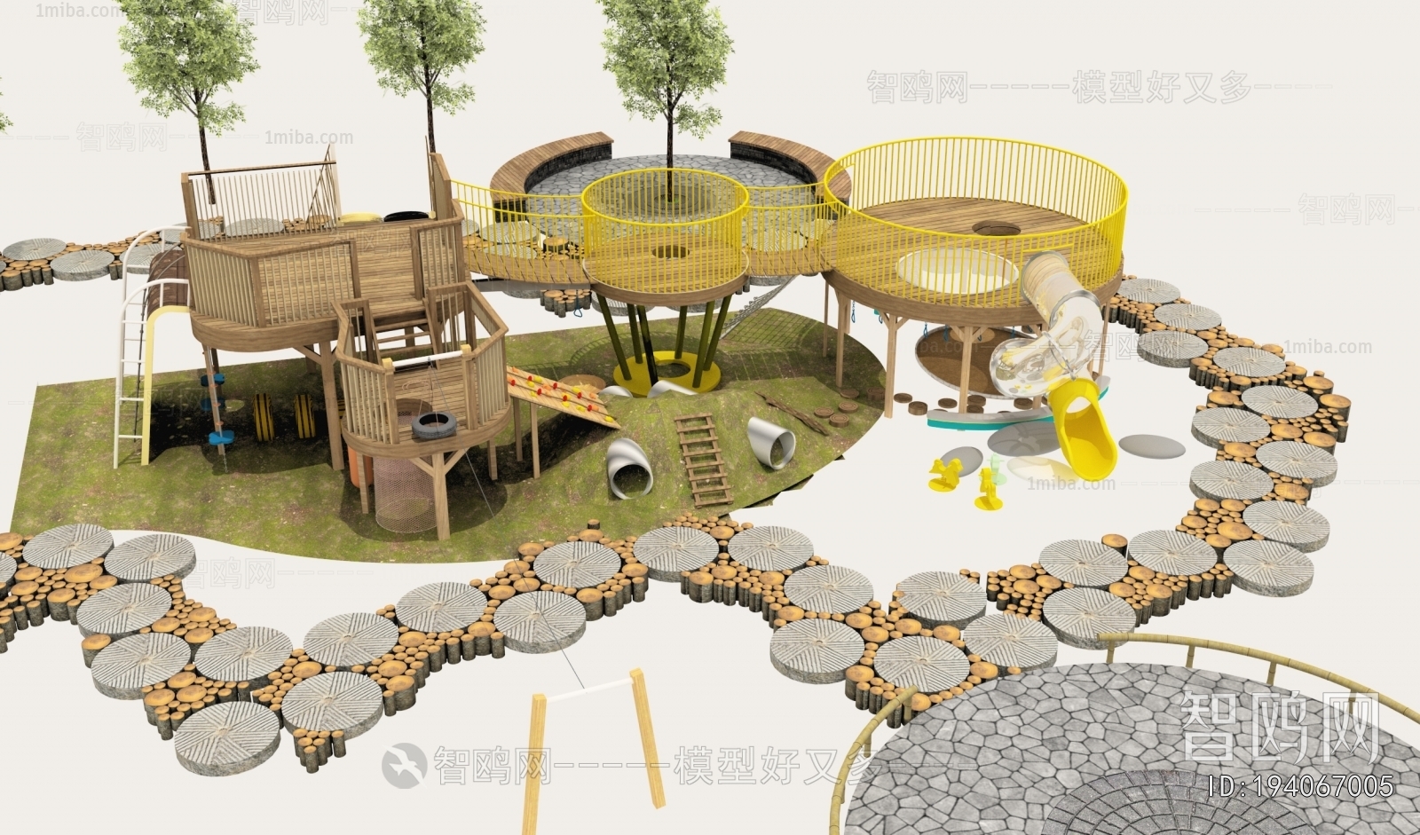 Modern Equipment For Children