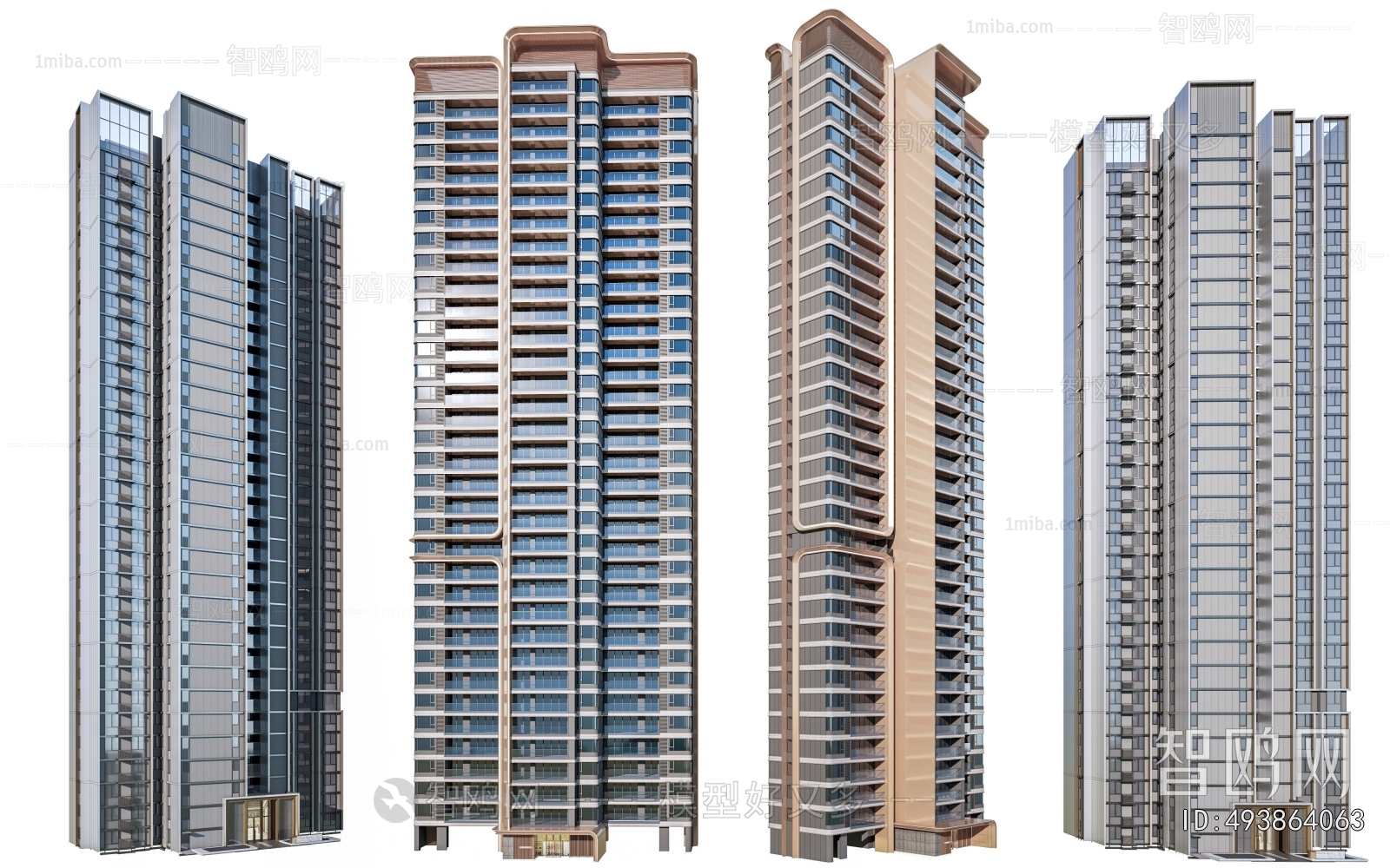 Modern Residential Building