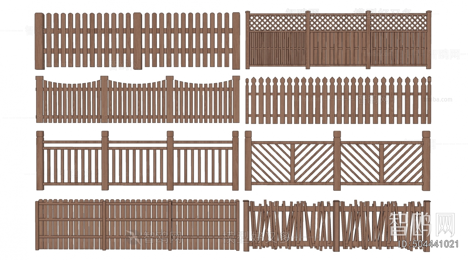 New Chinese Style Guardrail