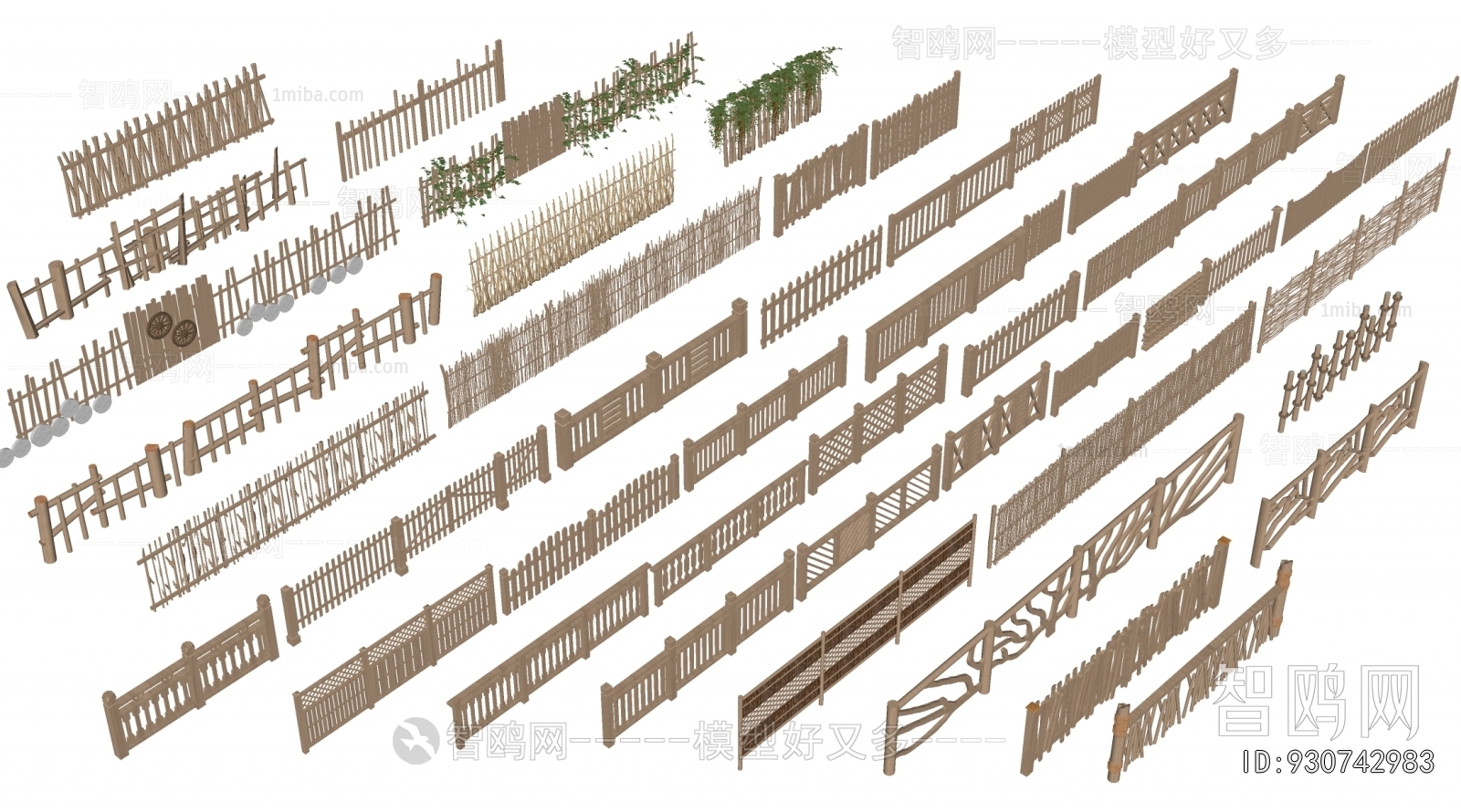 New Chinese Style Guardrail