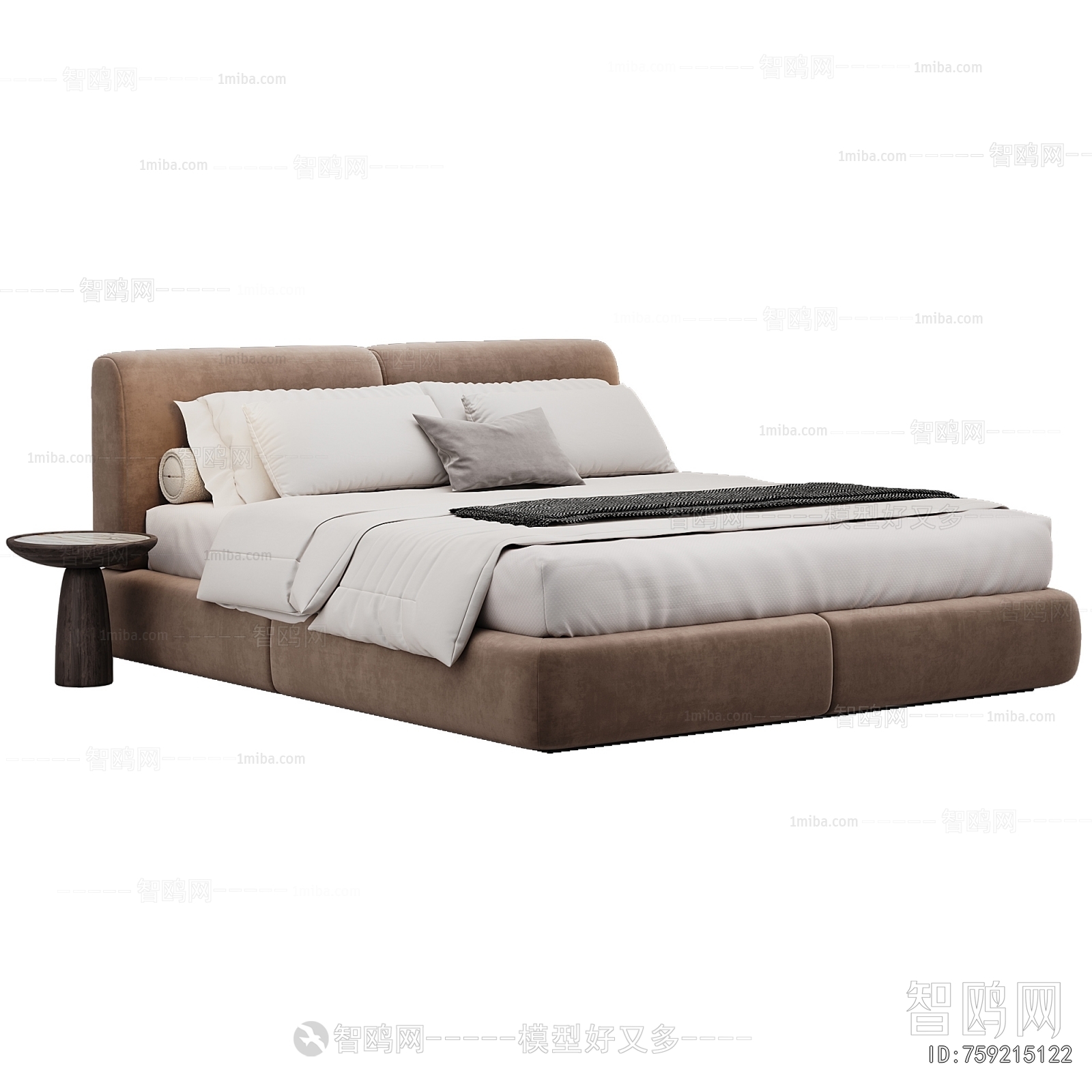 Modern Double Bed