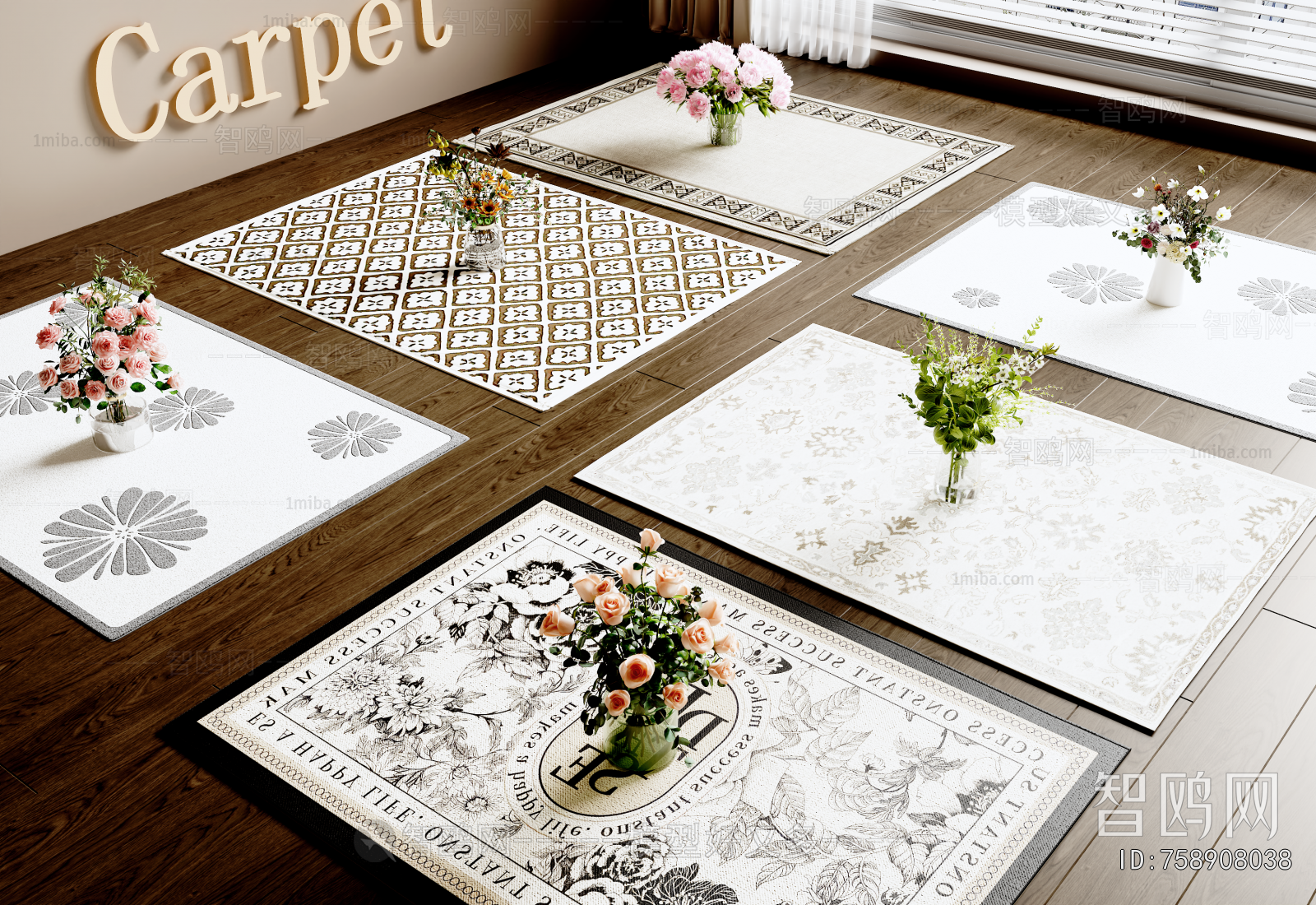 French Style The Carpet