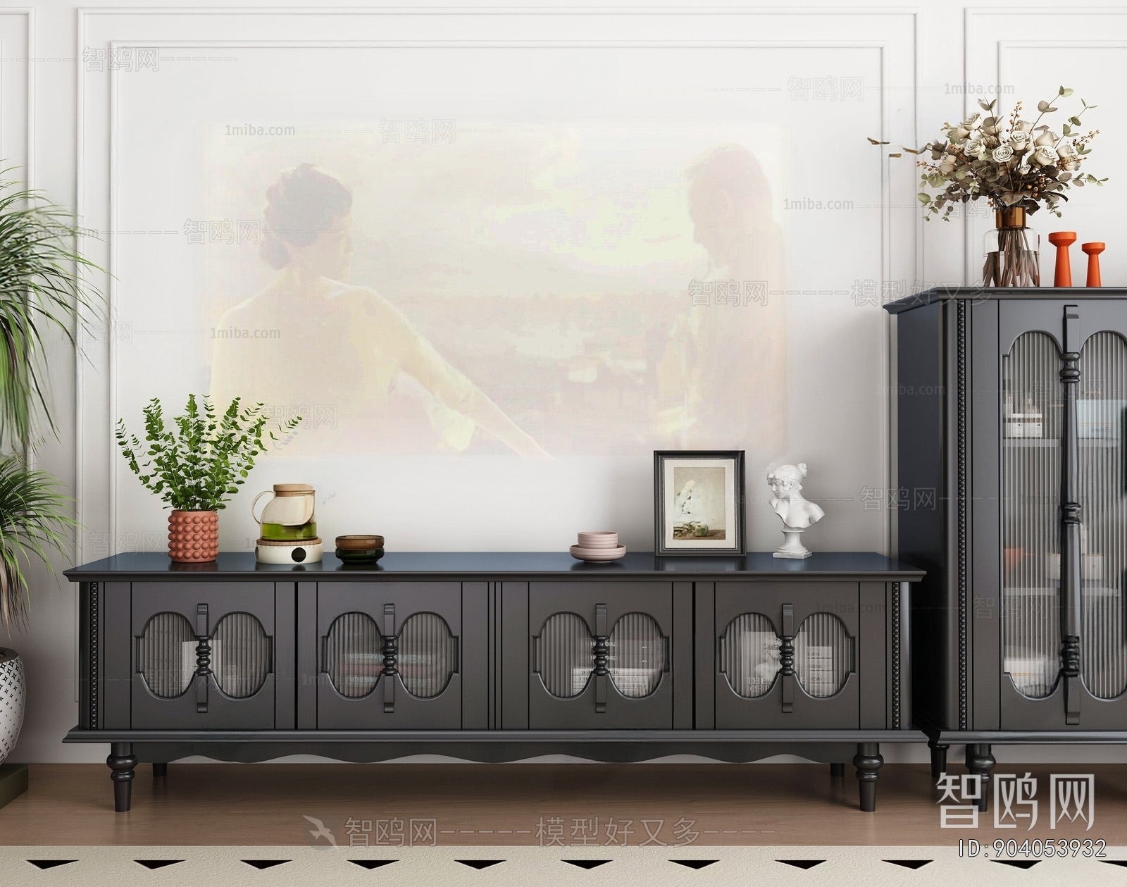 Modern TV Cabinet