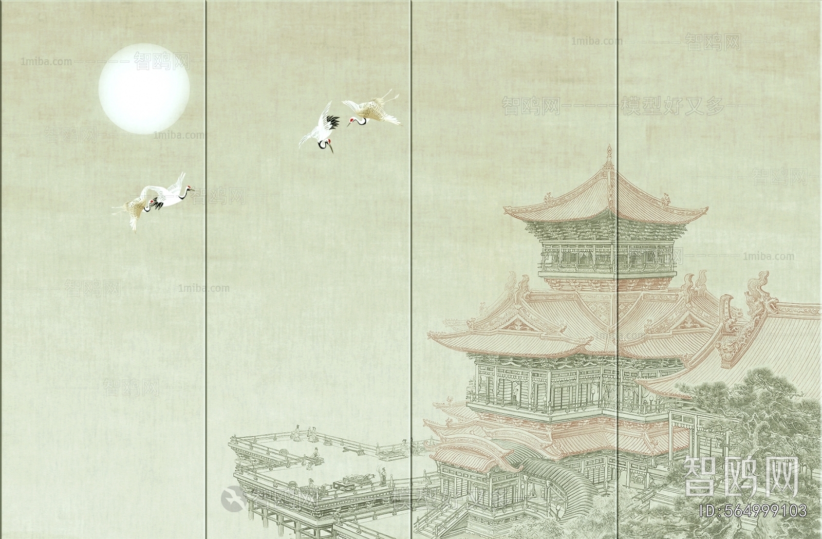Chinese Style Wallpaper