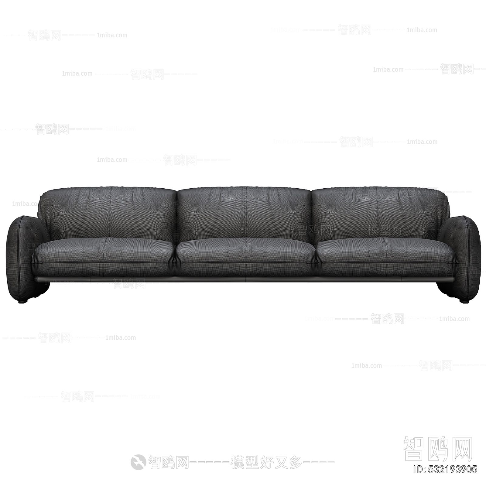Modern Three-seat Sofa