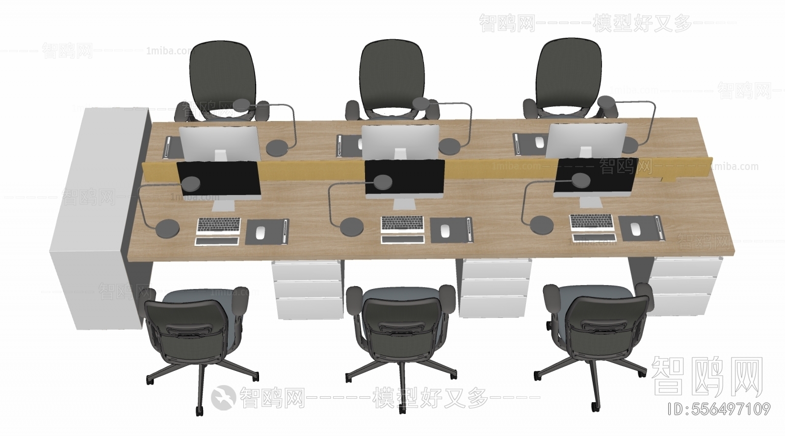 Modern Office Desk And Chair