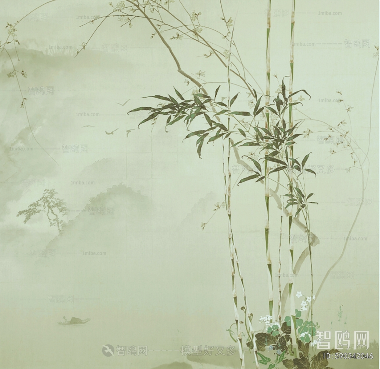 Chinese Style Wallpaper