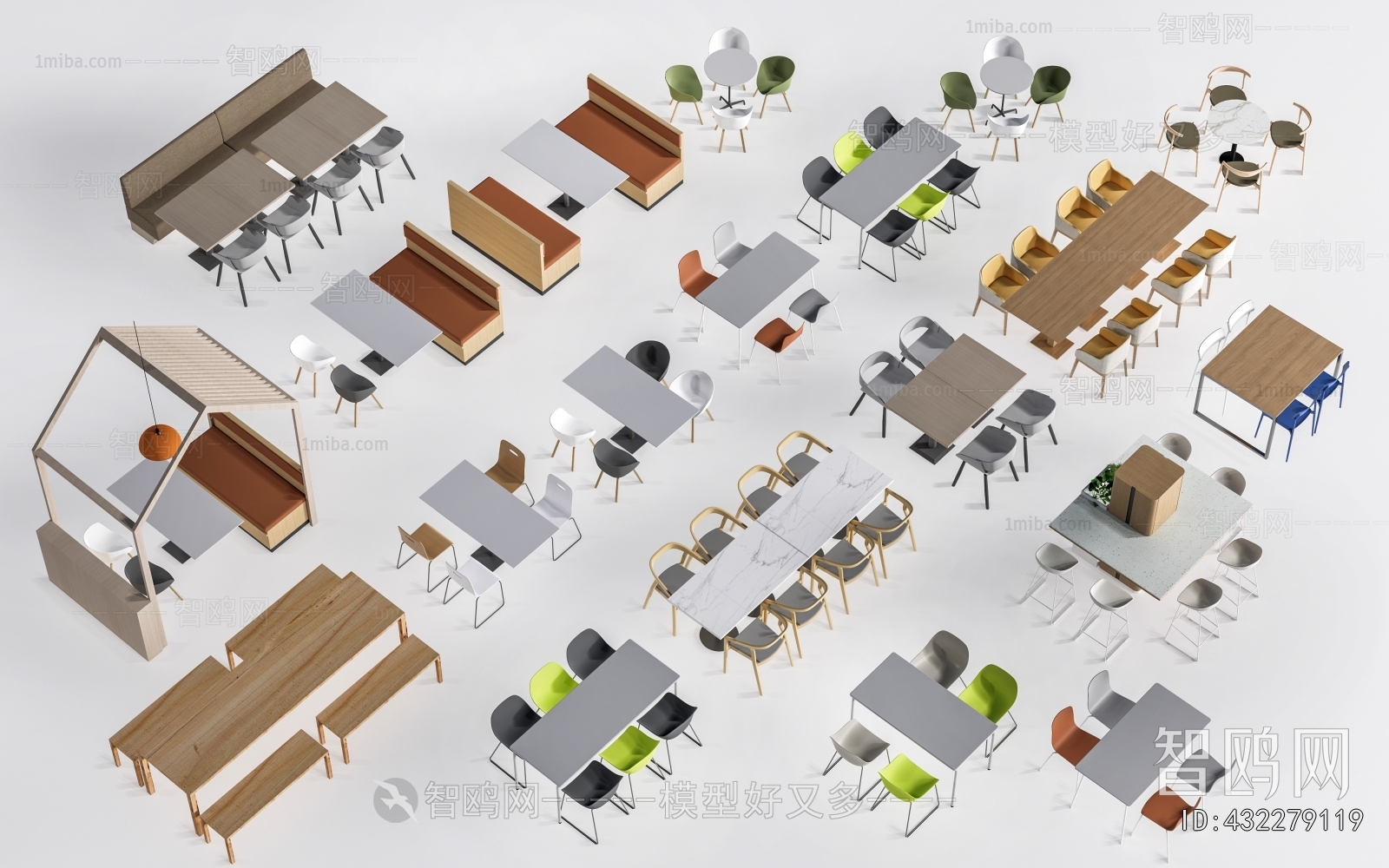 Modern Dining Table And Chairs