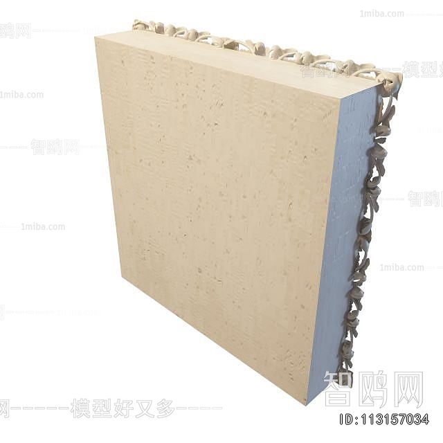 European Style TV Wall