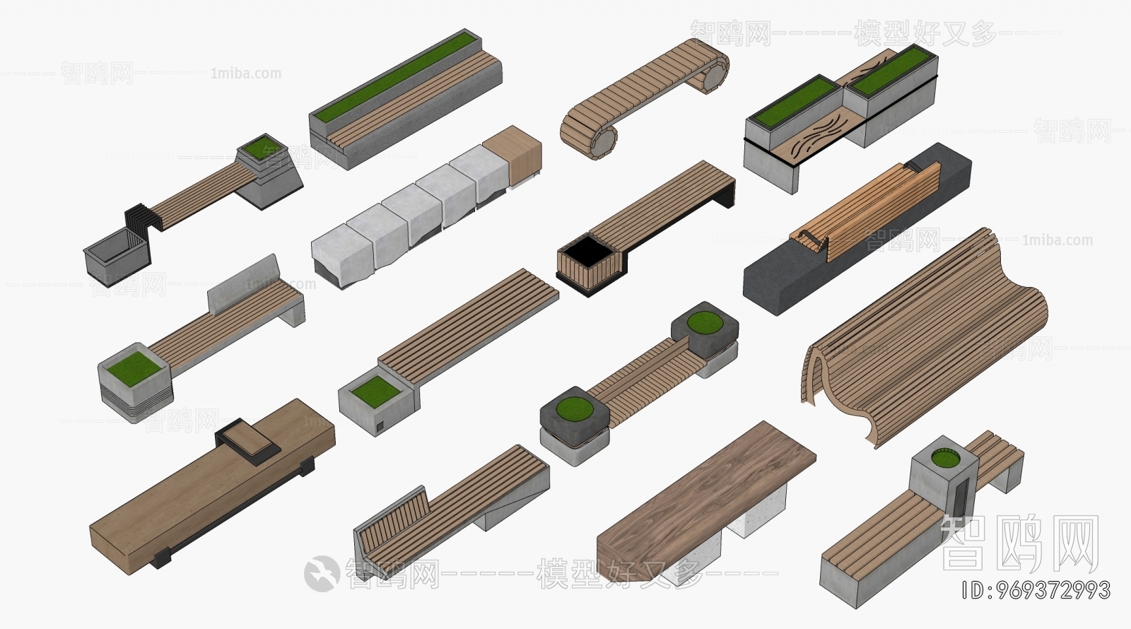 Modern Communal Chair