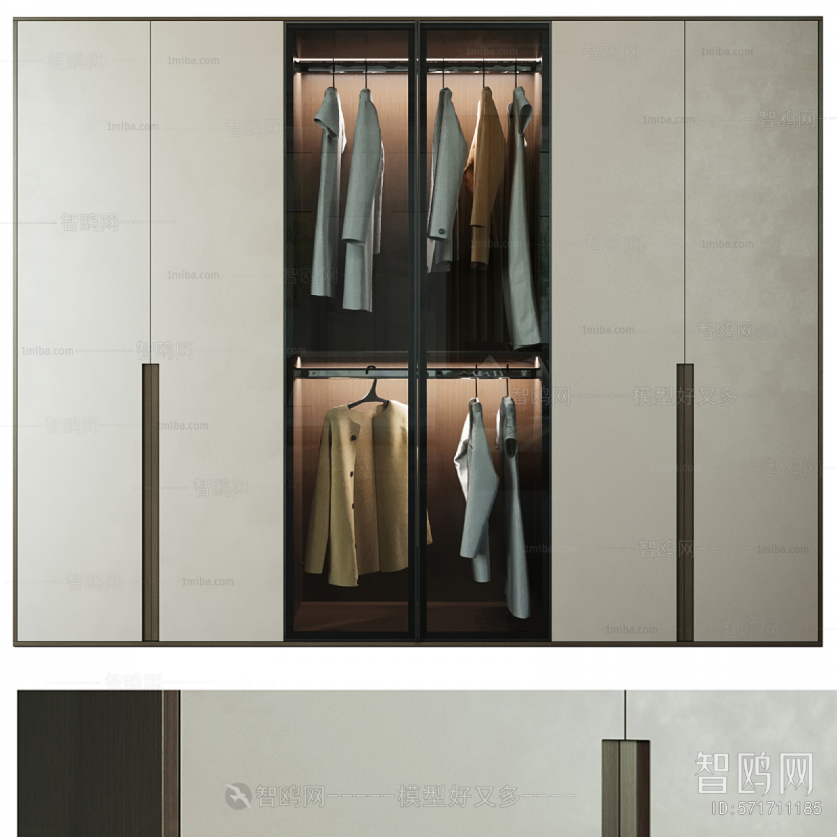 Modern The Wardrobe