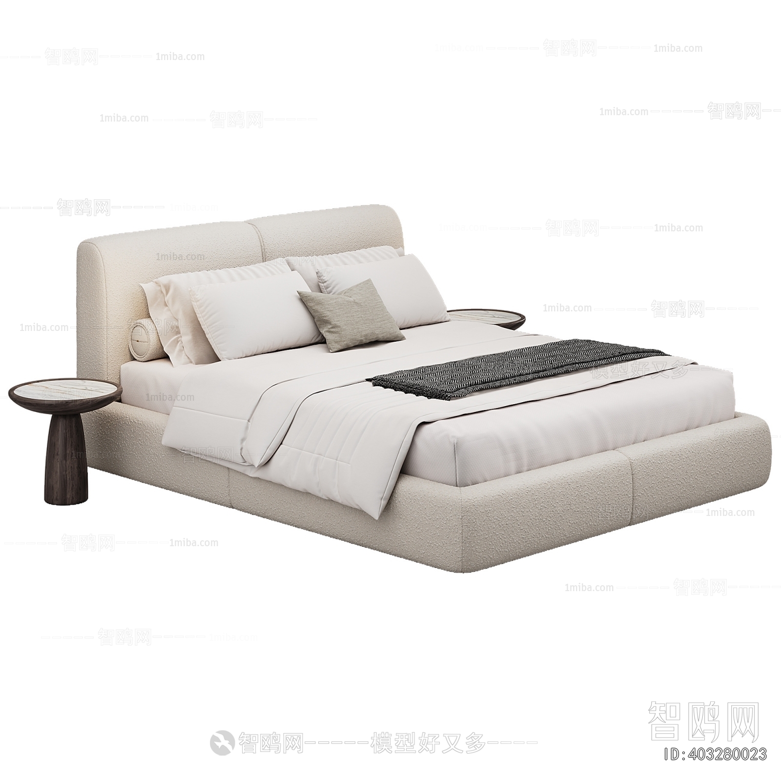 Modern Double Bed
