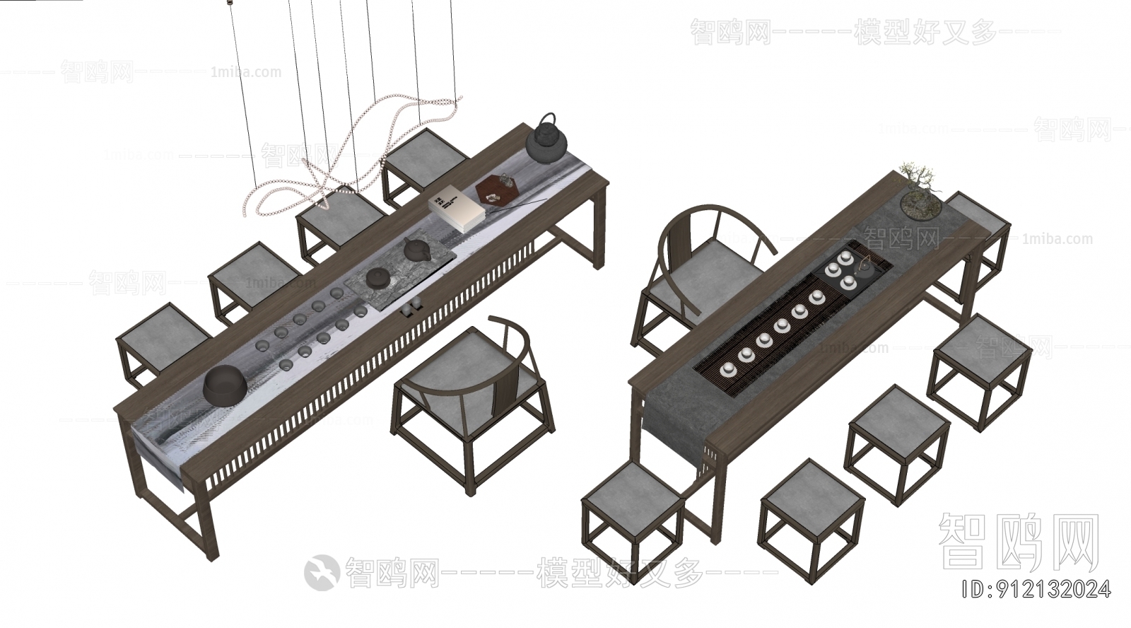 New Chinese Style Tea Tables And Chairs