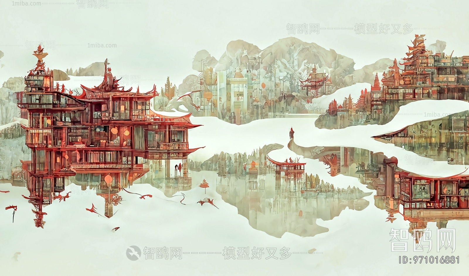 Chinese Style Wallpaper
