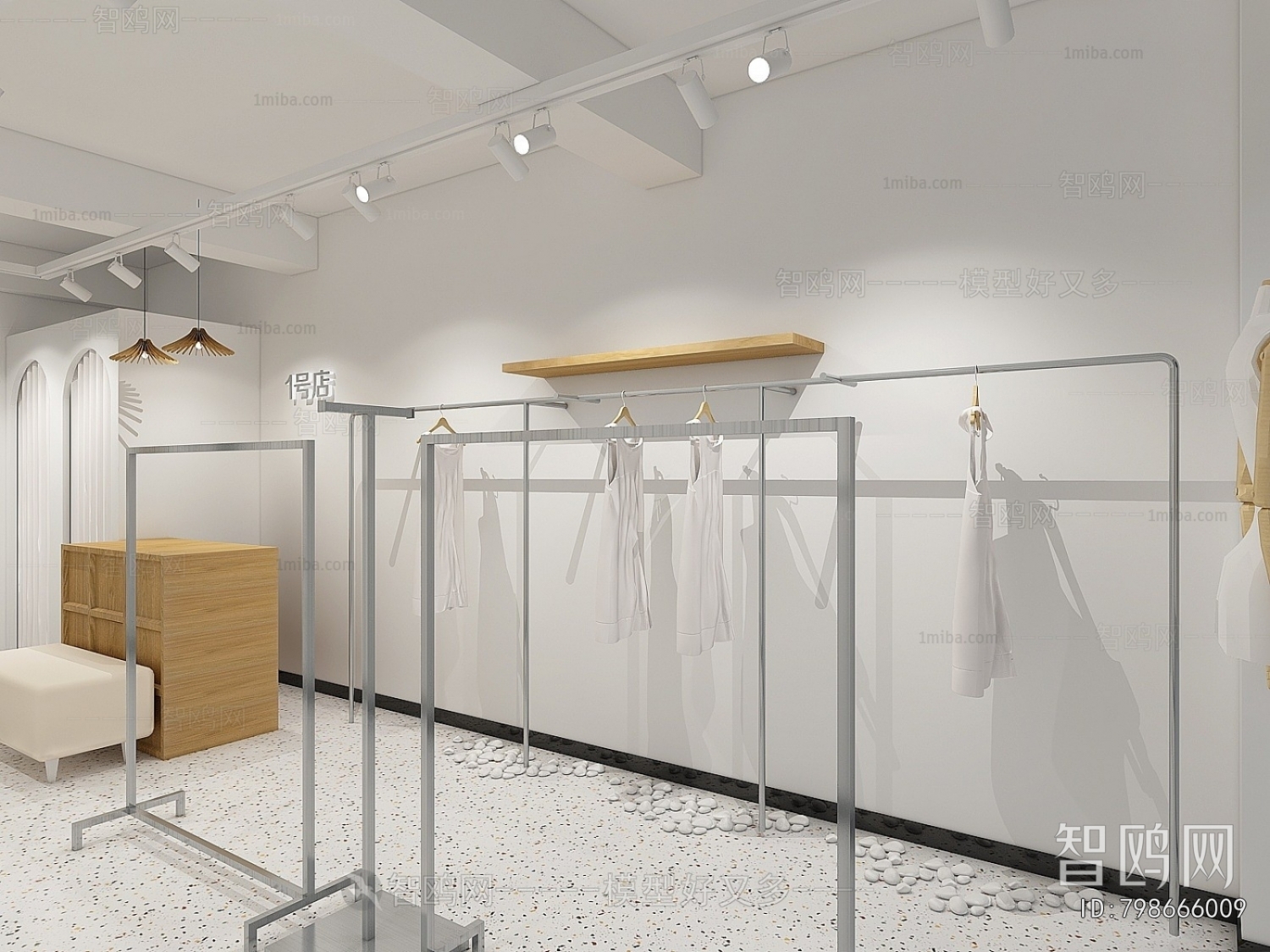 Modern Clothing Store