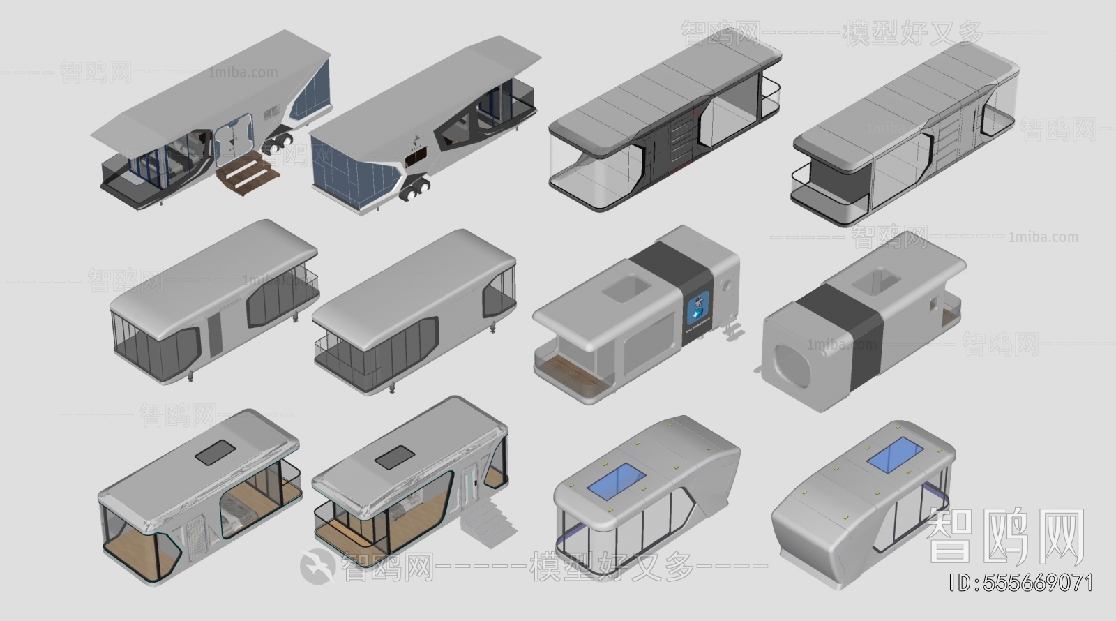 Modern Residential Hostel