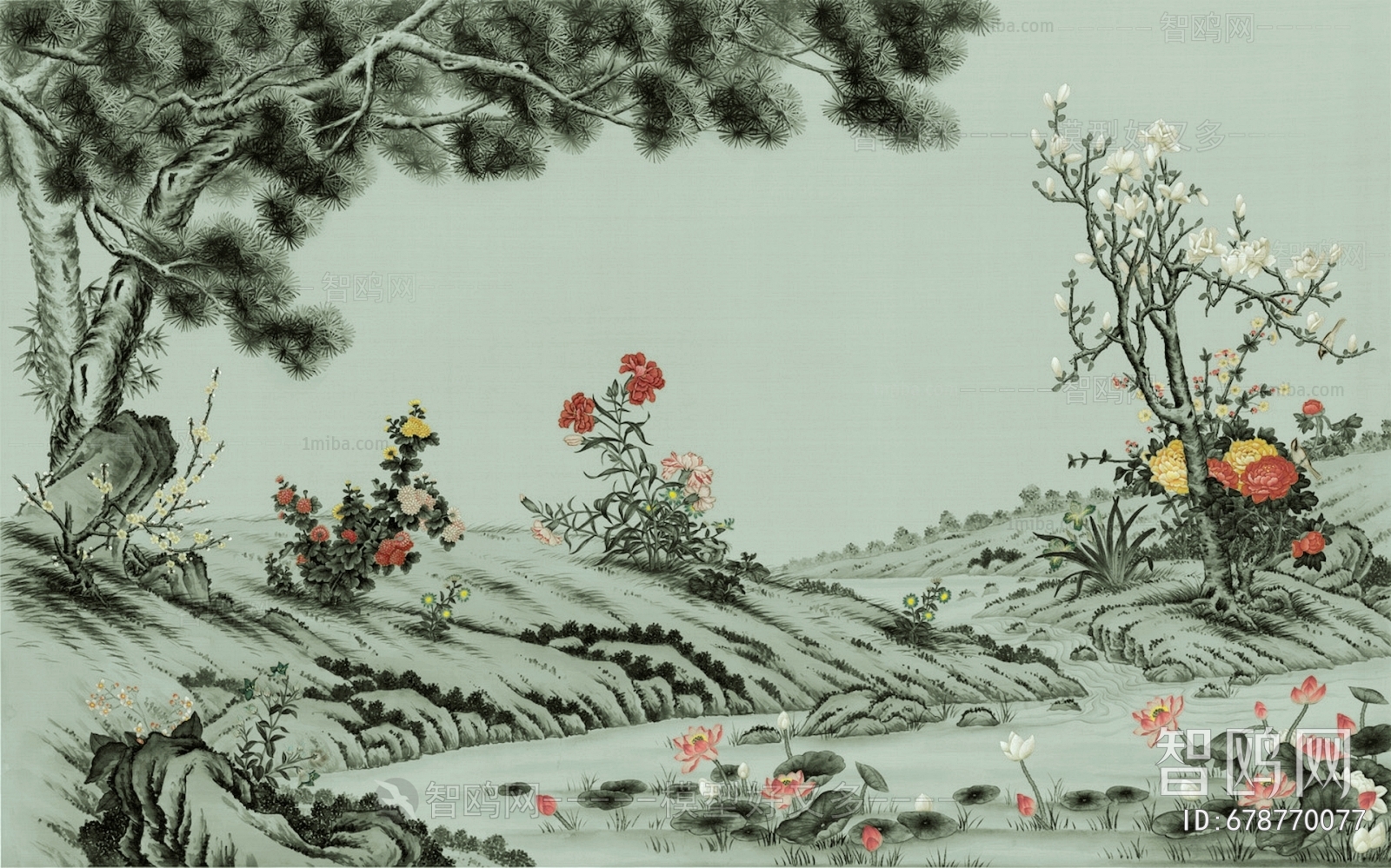 Chinese Style Wallpaper