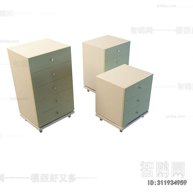 Modern Office Cabinet