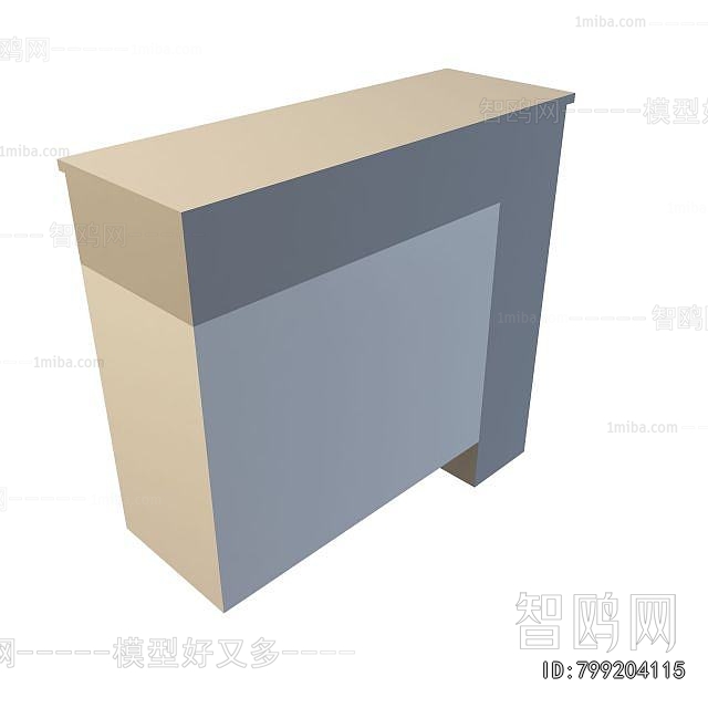 New Chinese Style Side Cabinet