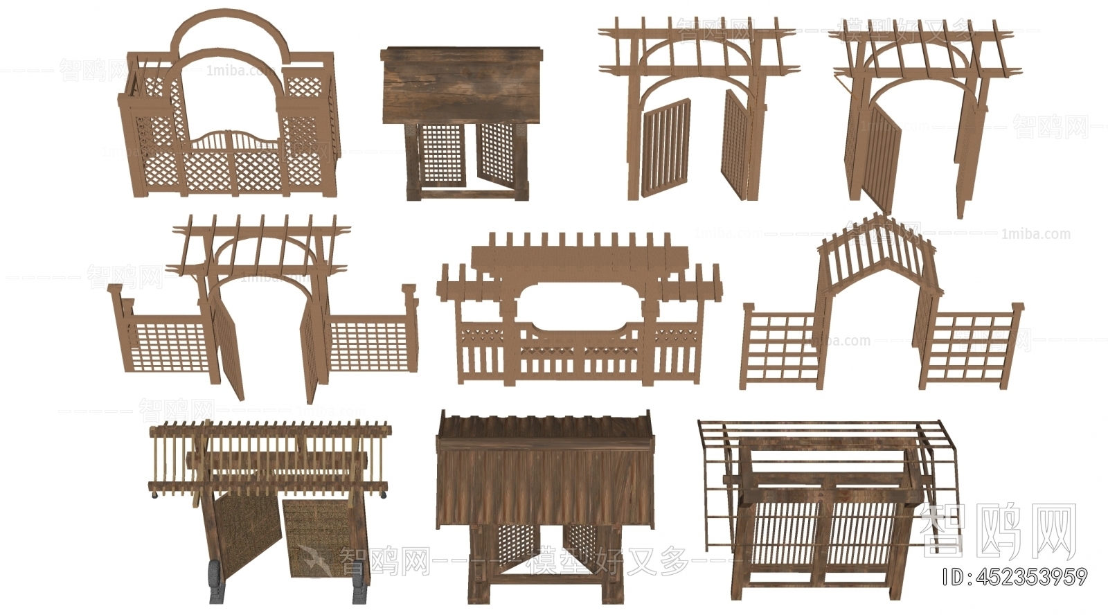 Modern Facade Element