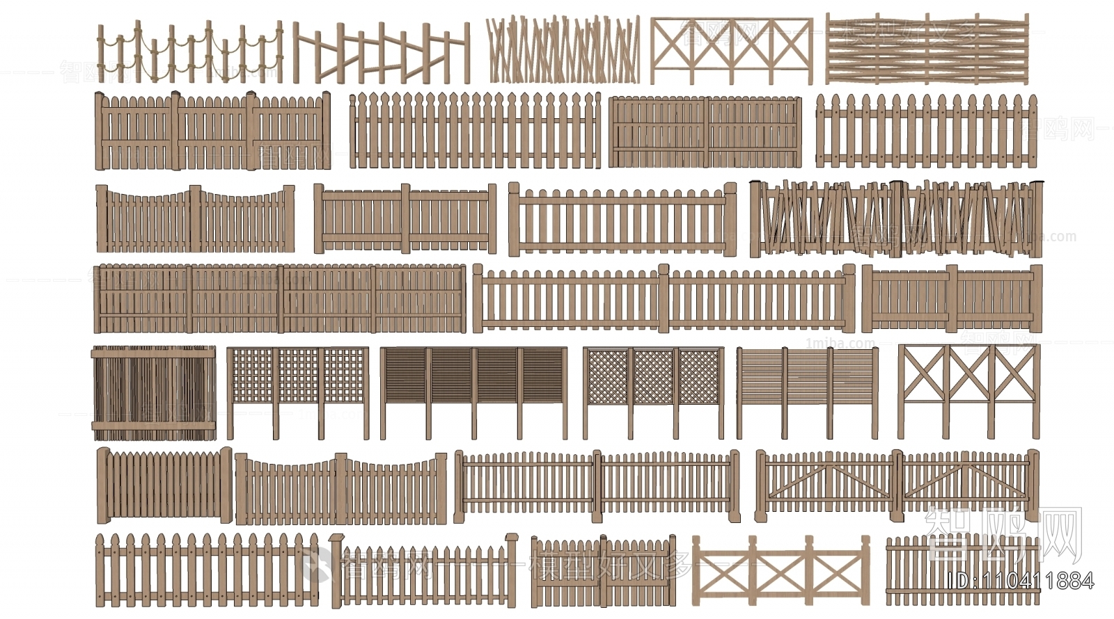New Chinese Style Guardrail