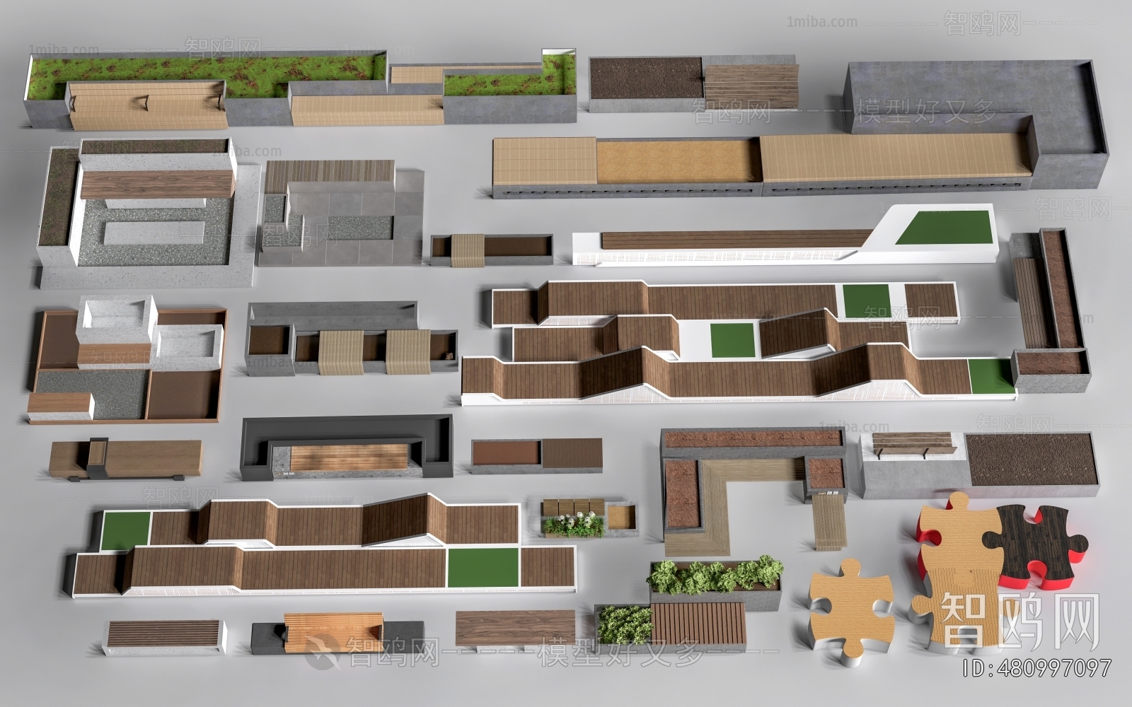 Modern Communal Chair