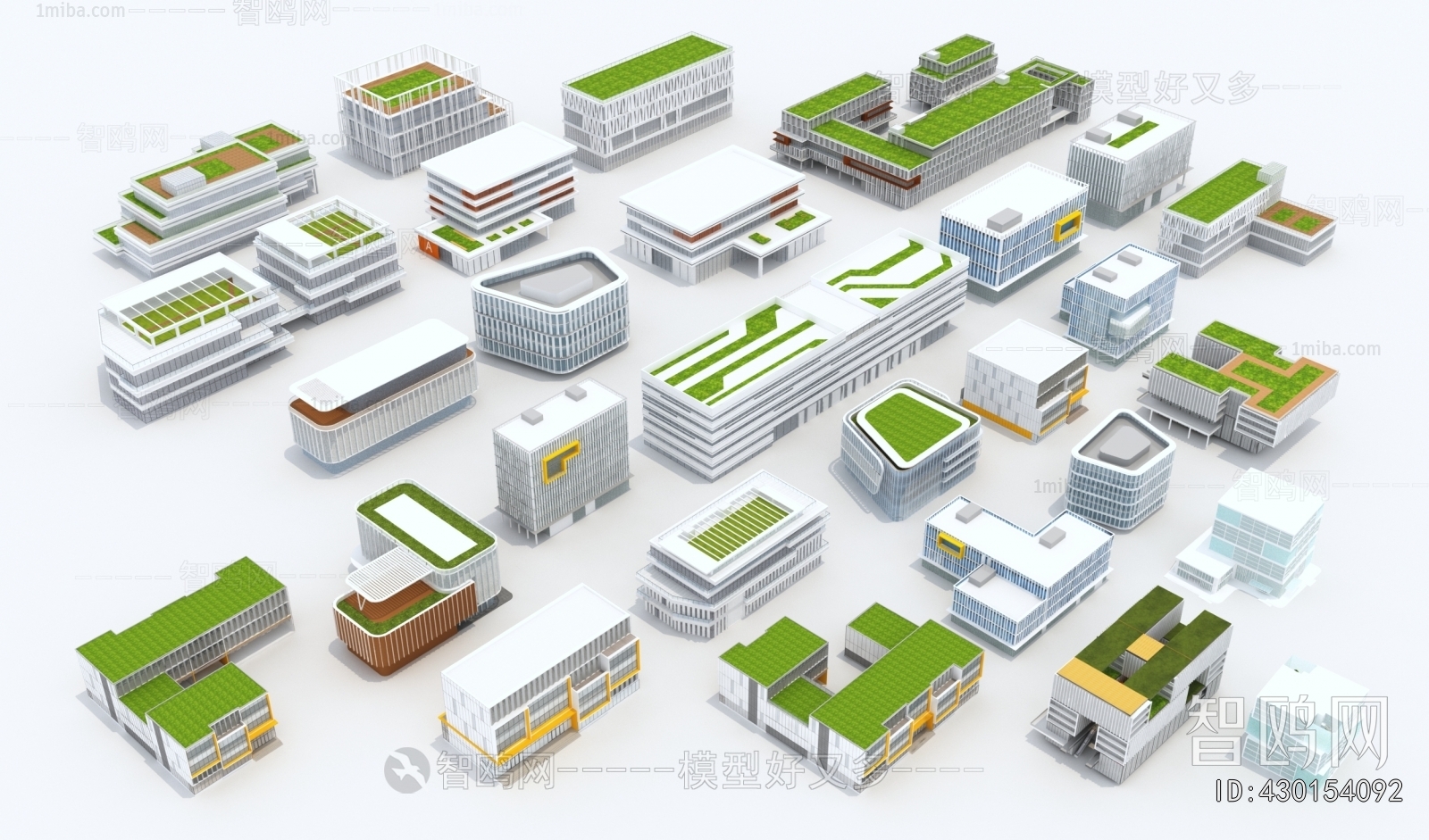 Modern Appearance Of Commercial Building