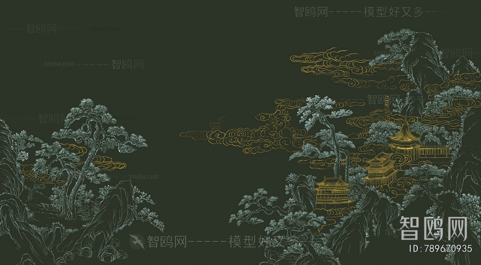 中式壁纸