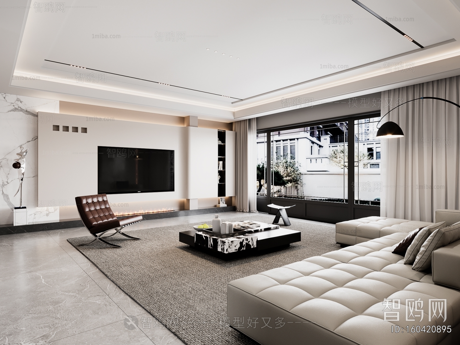 Modern A Living Room
