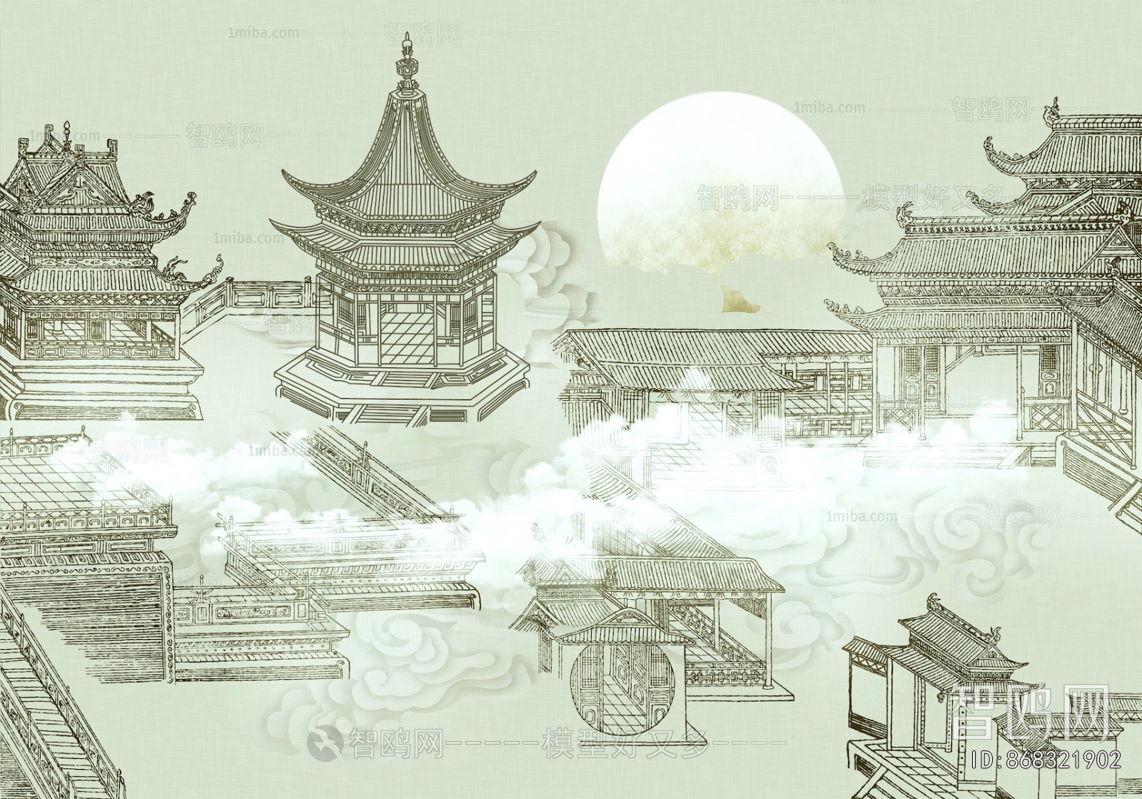 Chinese Style Wallpaper