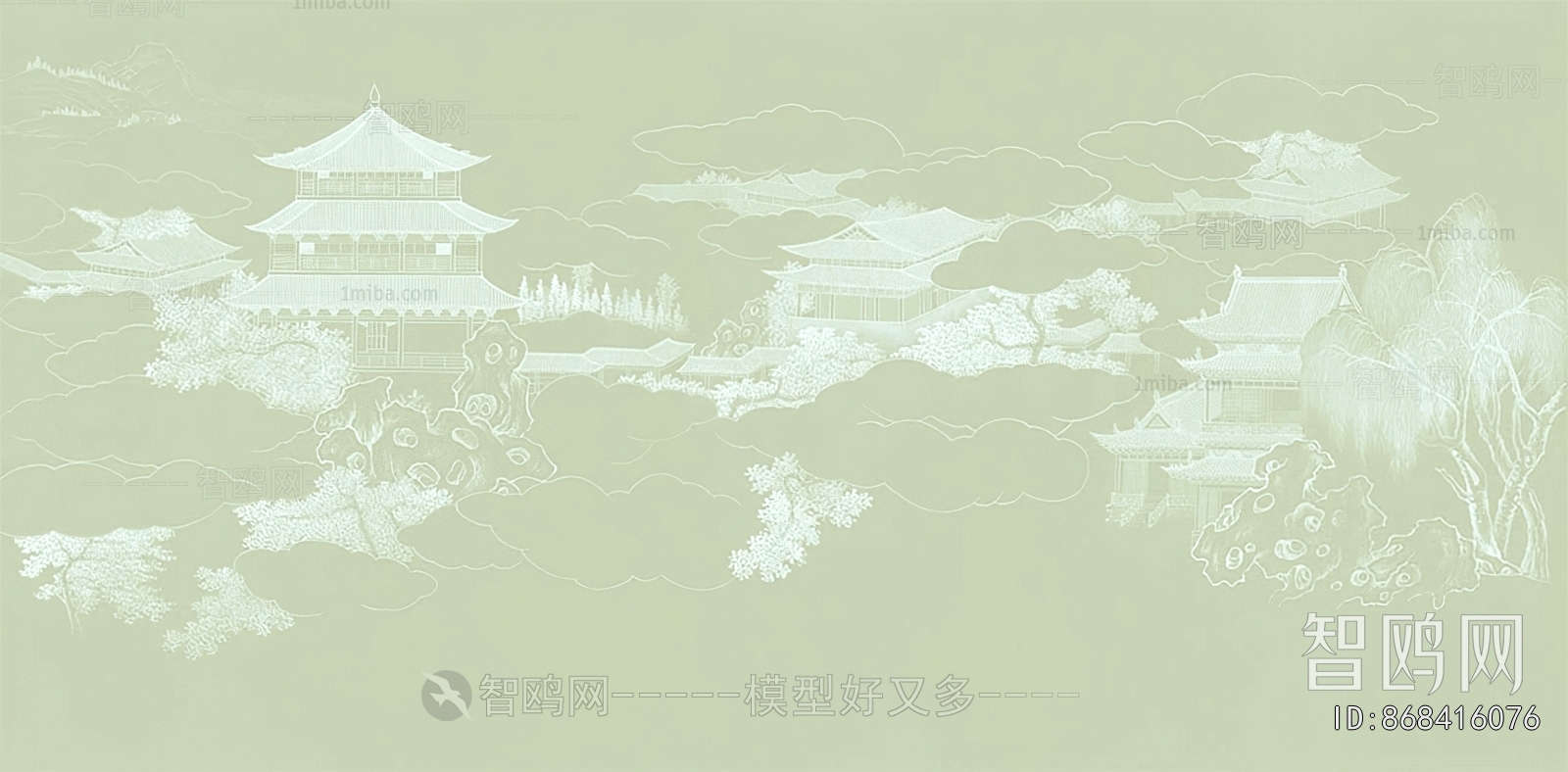 Chinese Style Wallpaper