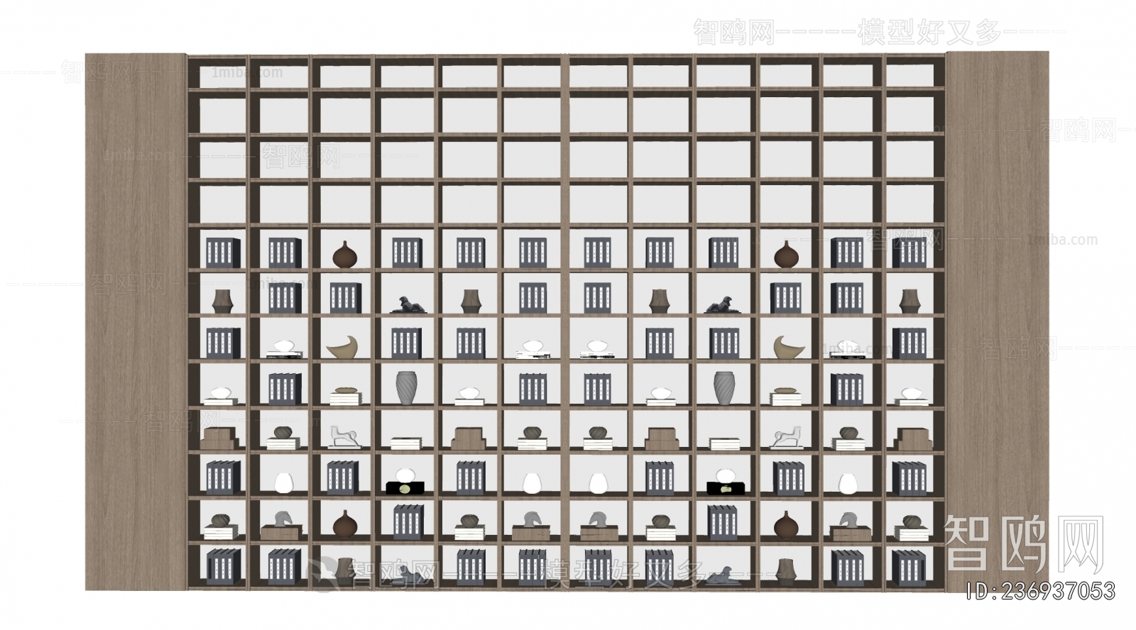 New Chinese Style Bookcase