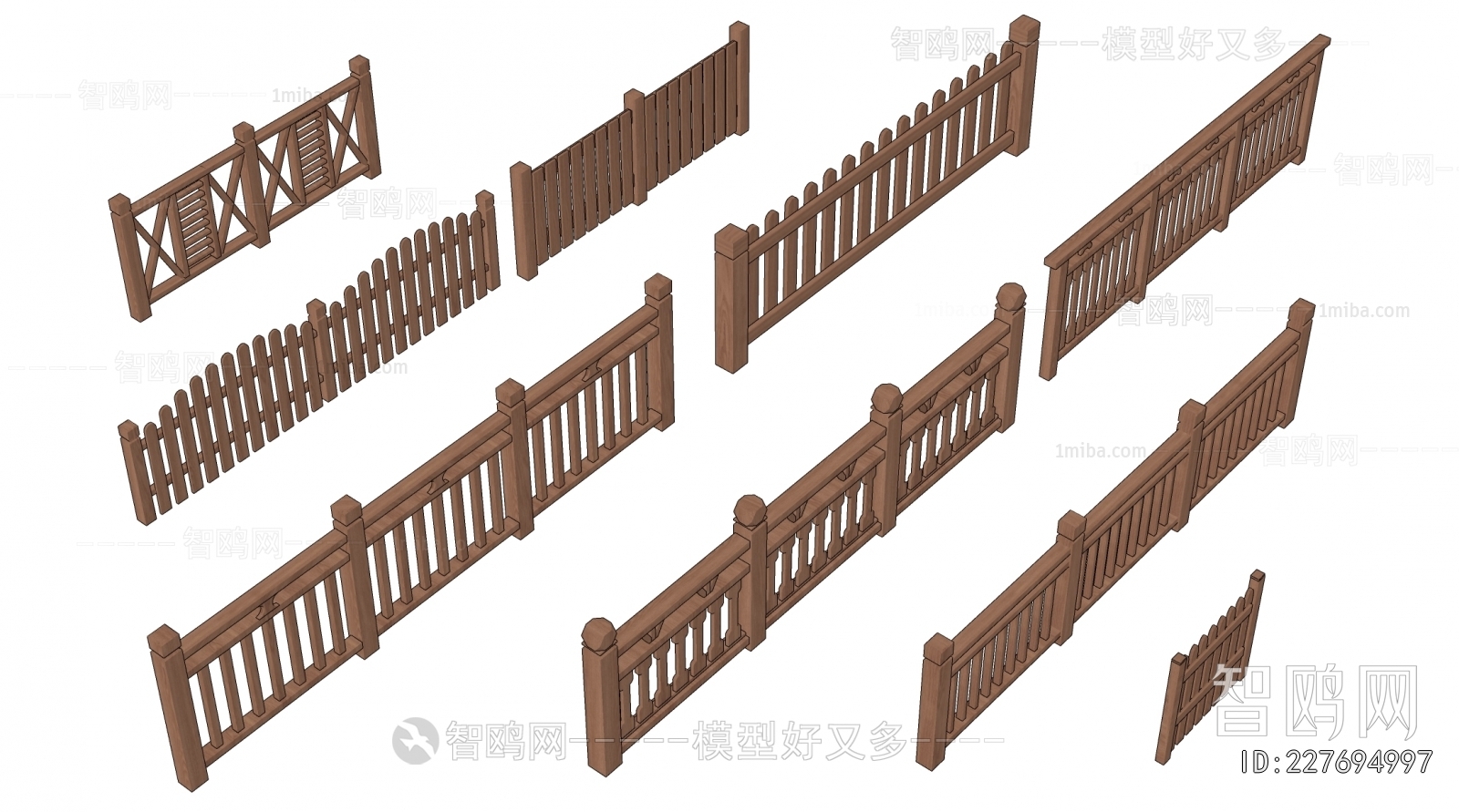 New Chinese Style Guardrail