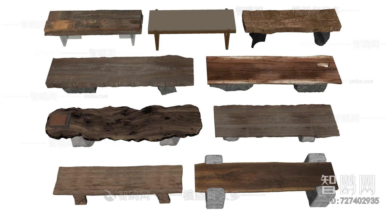 New Chinese Style Wooden Bench Or Stool