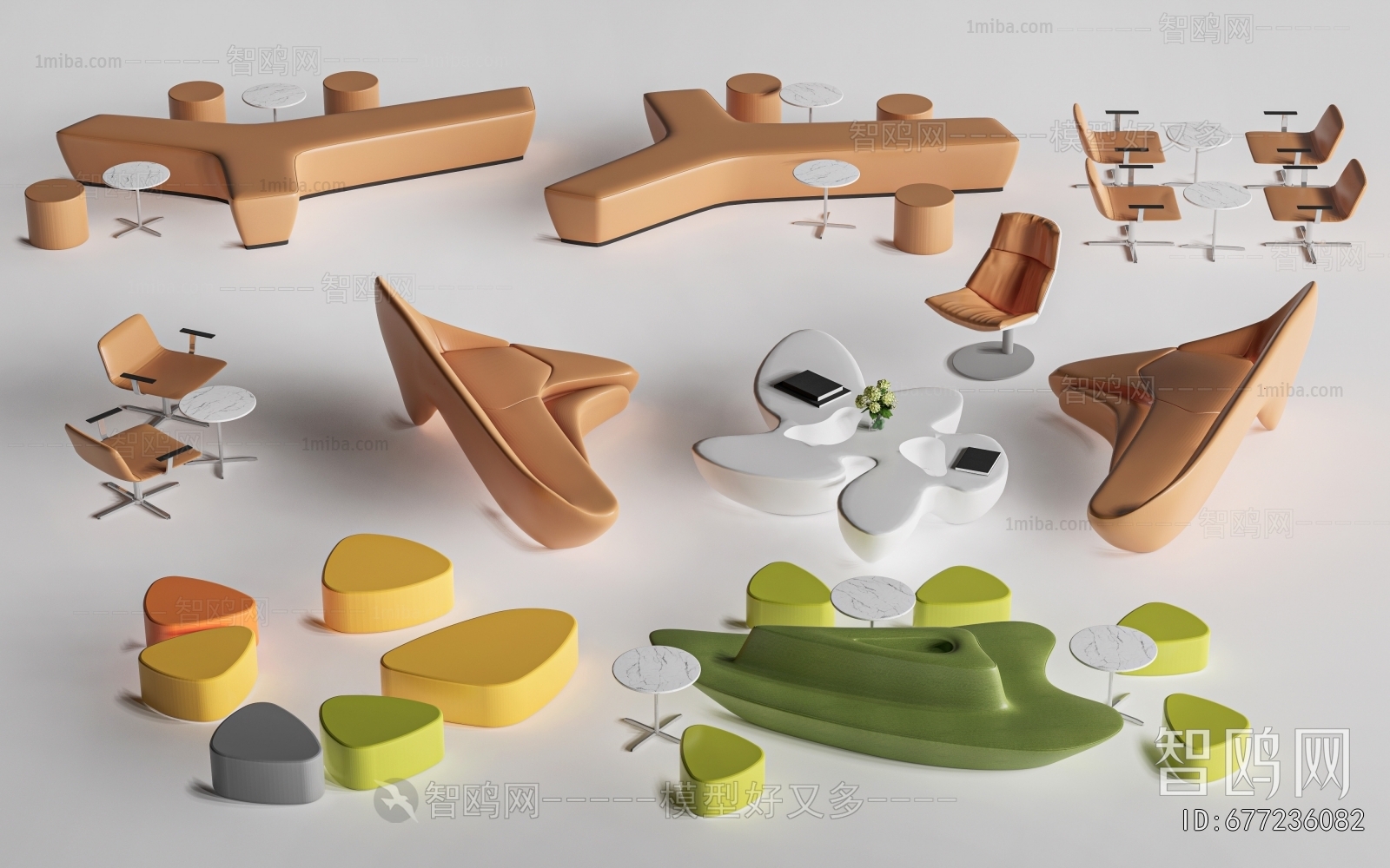 Modern Leisure Table And Chair