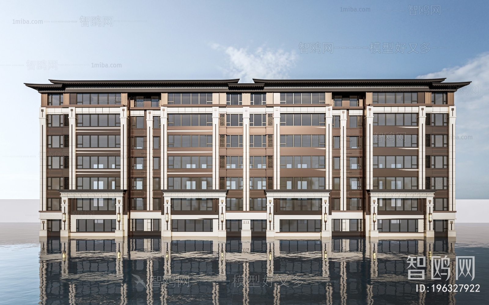 Modern Residential Building