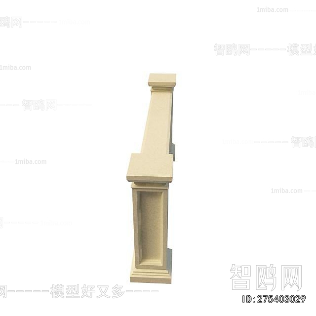 European Style Guardrail