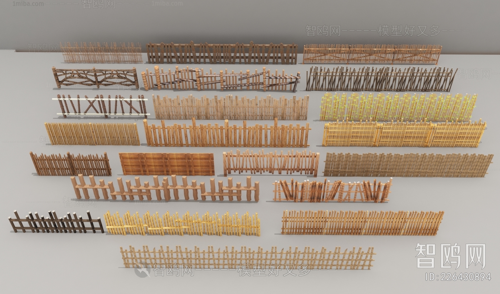 New Chinese Style Guardrail