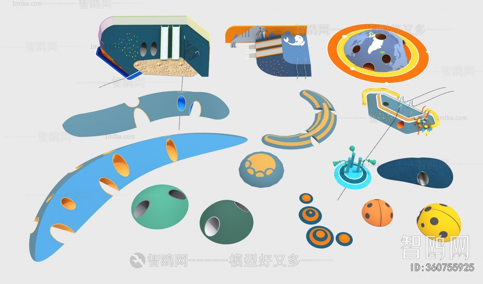 Modern Equipment For Children