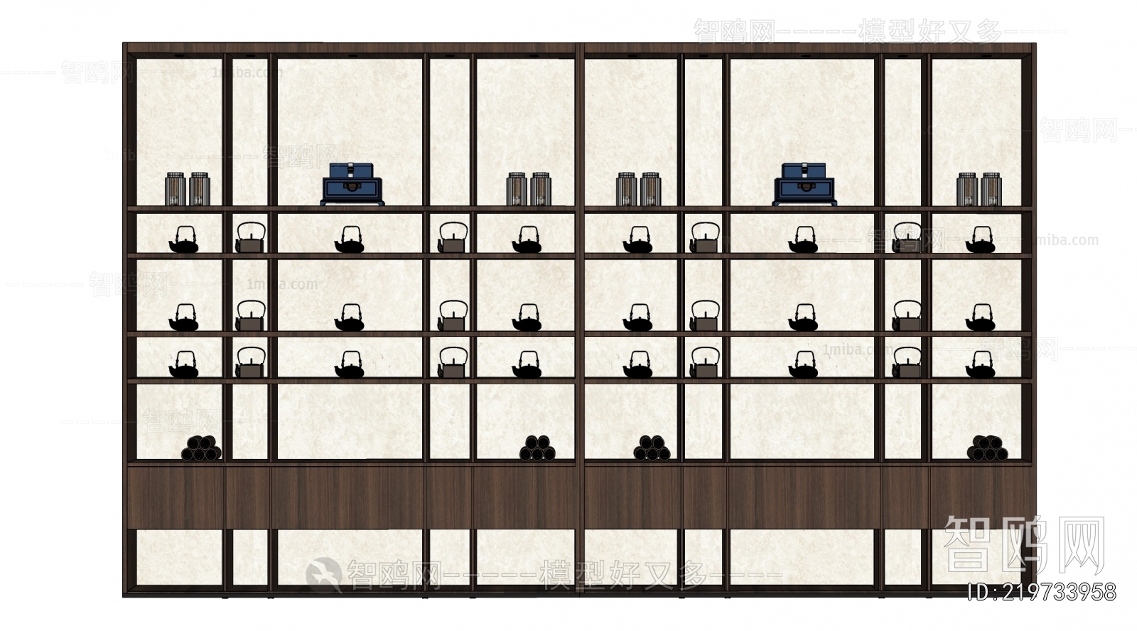 New Chinese Style Decorative Frame