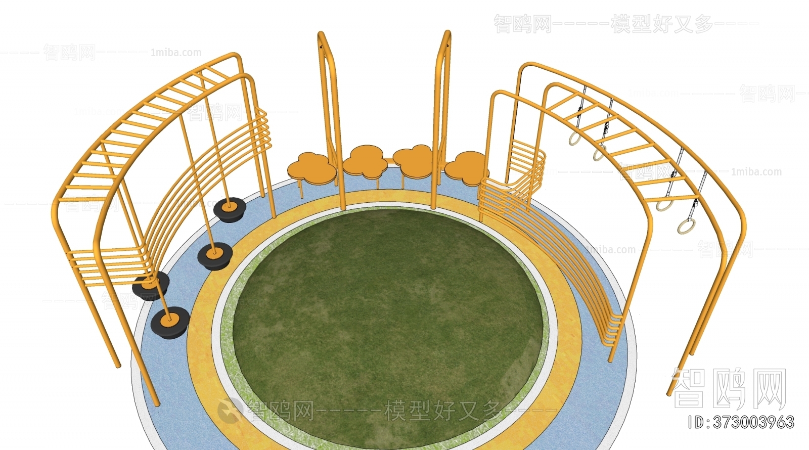 Modern Fitness Equipment