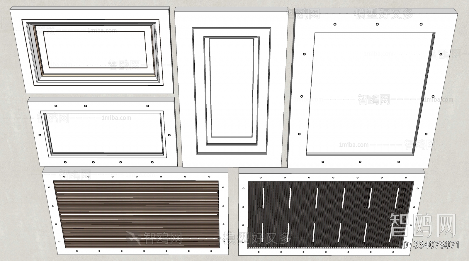 Modern Suspended Ceiling