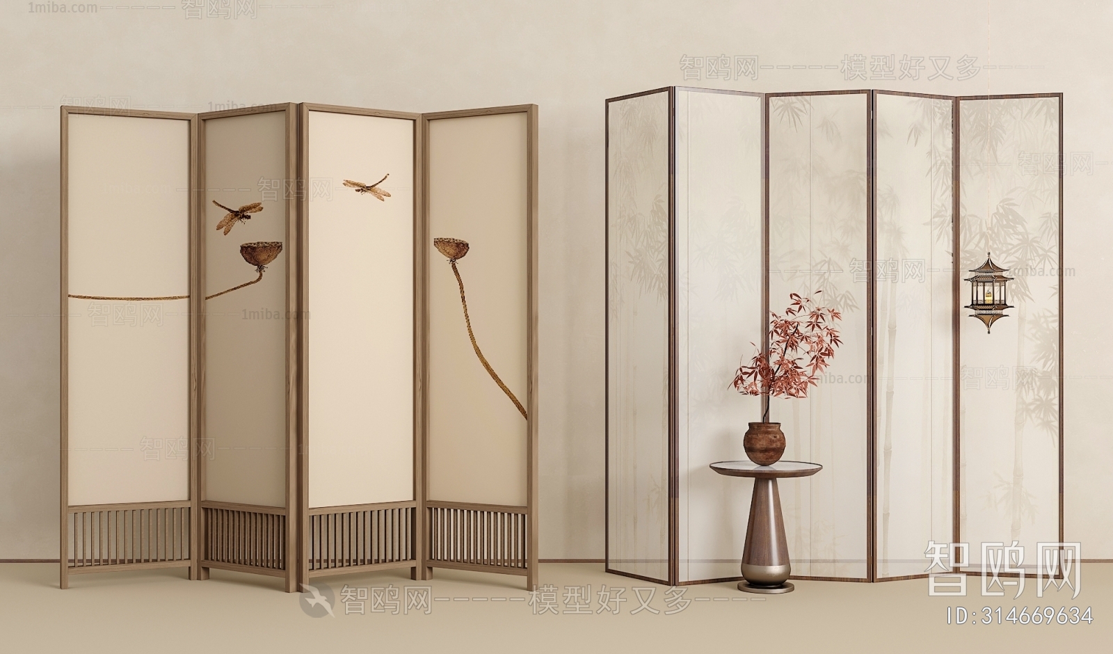 New Chinese Style Partition