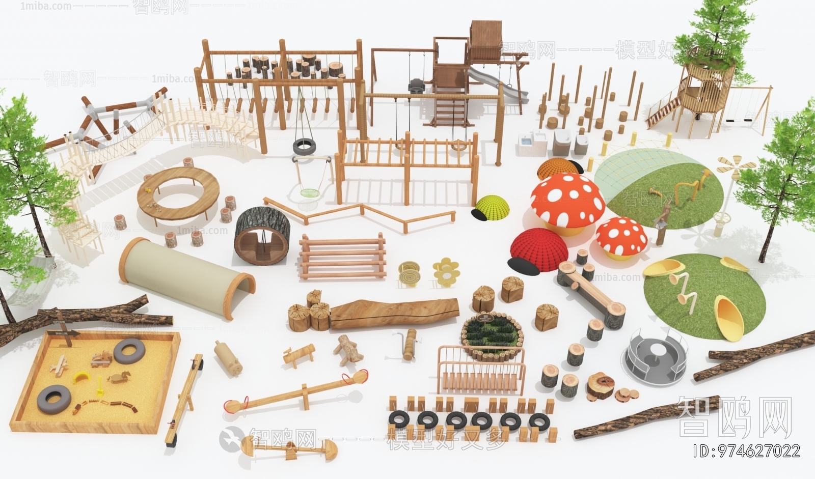 Modern Equipment For Children